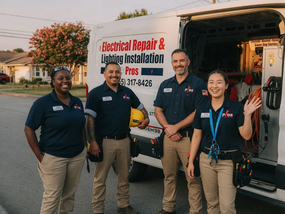 Licensed Electrician company in Hamill, SD